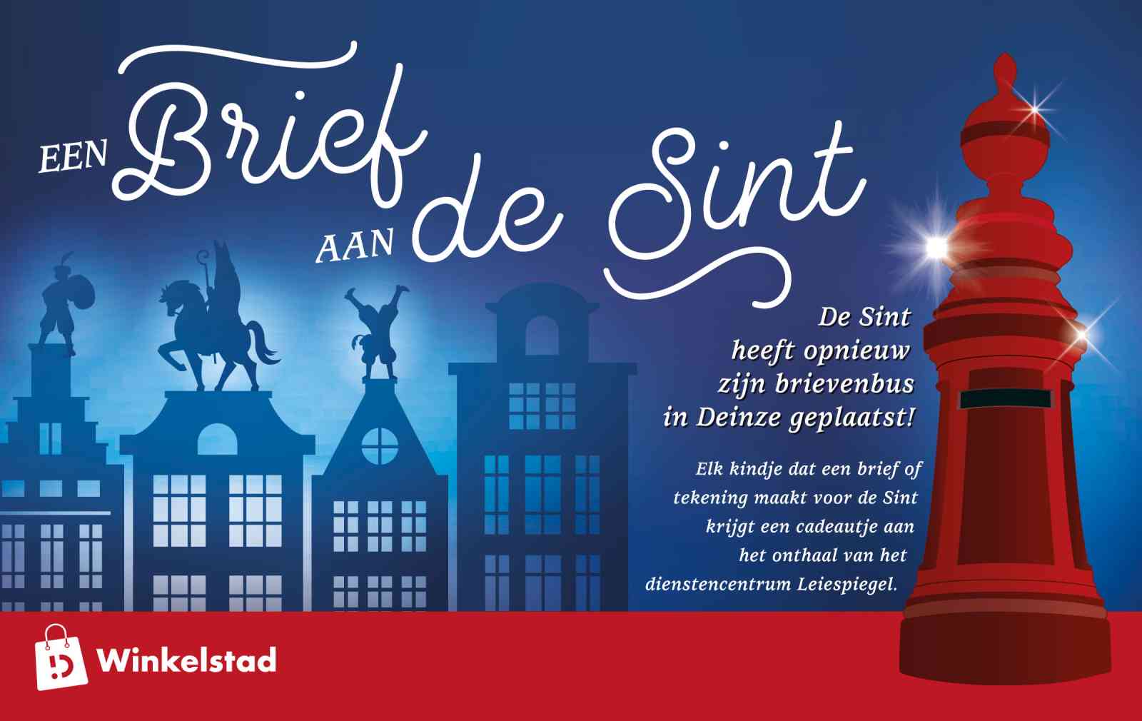 Stuur Een Brief Of Tekening Naar De Sint En Krijg Een Geschenkje Deinzeonline